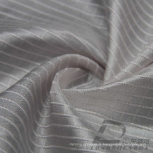 Veste imperméable à l&#39;eau et au vent Tissé Toile Tidé Jacquard 100% Polyester Tissu Intertexture Taslan (H051)